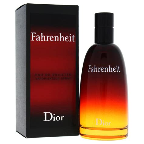 Dior Fahrenheit Men's Cologne, Toilette and Grooming 